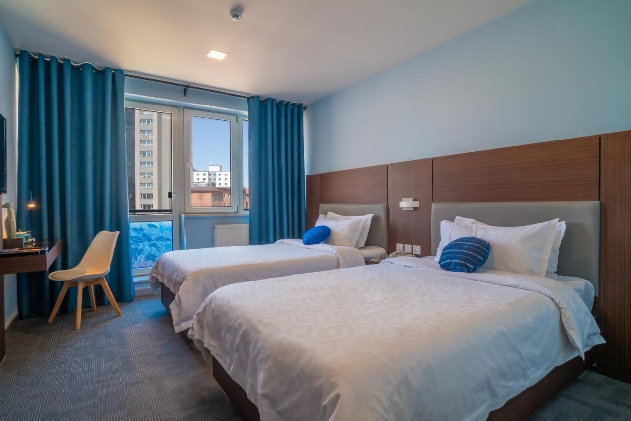 Edelweiss Art Hotel อูลานบาตอร์ ภายนอก รูปภาพ